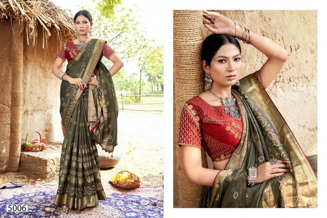 Lavanya 2 By 5D Designer Wedding Wear Silk Sarees Wholesale Price In Surat